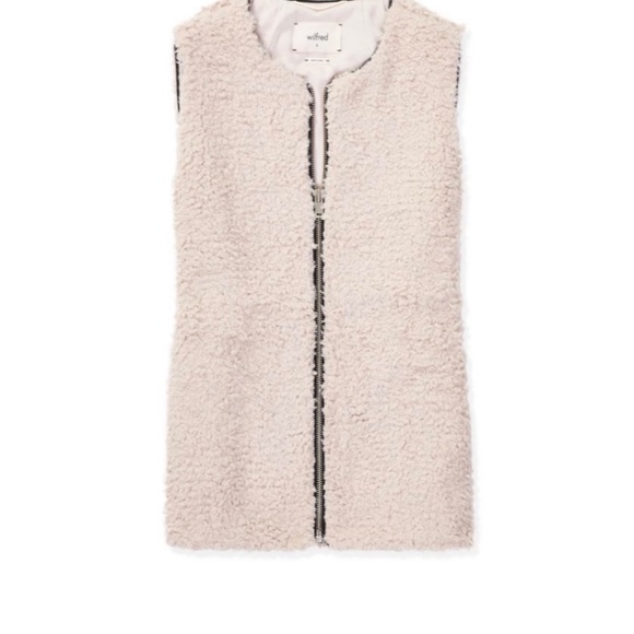 Aritzia Chateau Vest XS - Picture 1 of 2